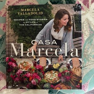 Casa Marcela Cookbook by Marcela Valladolid - Colorful Floral Cover